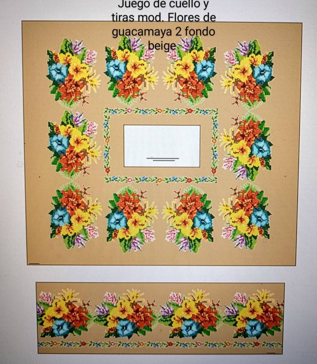Flores guacamaya 2